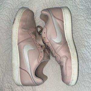 Pink Nike sneakers!